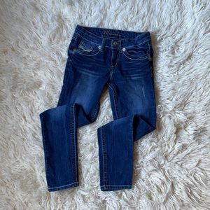 Z. Cavaricci Girls Jeans Sz 8